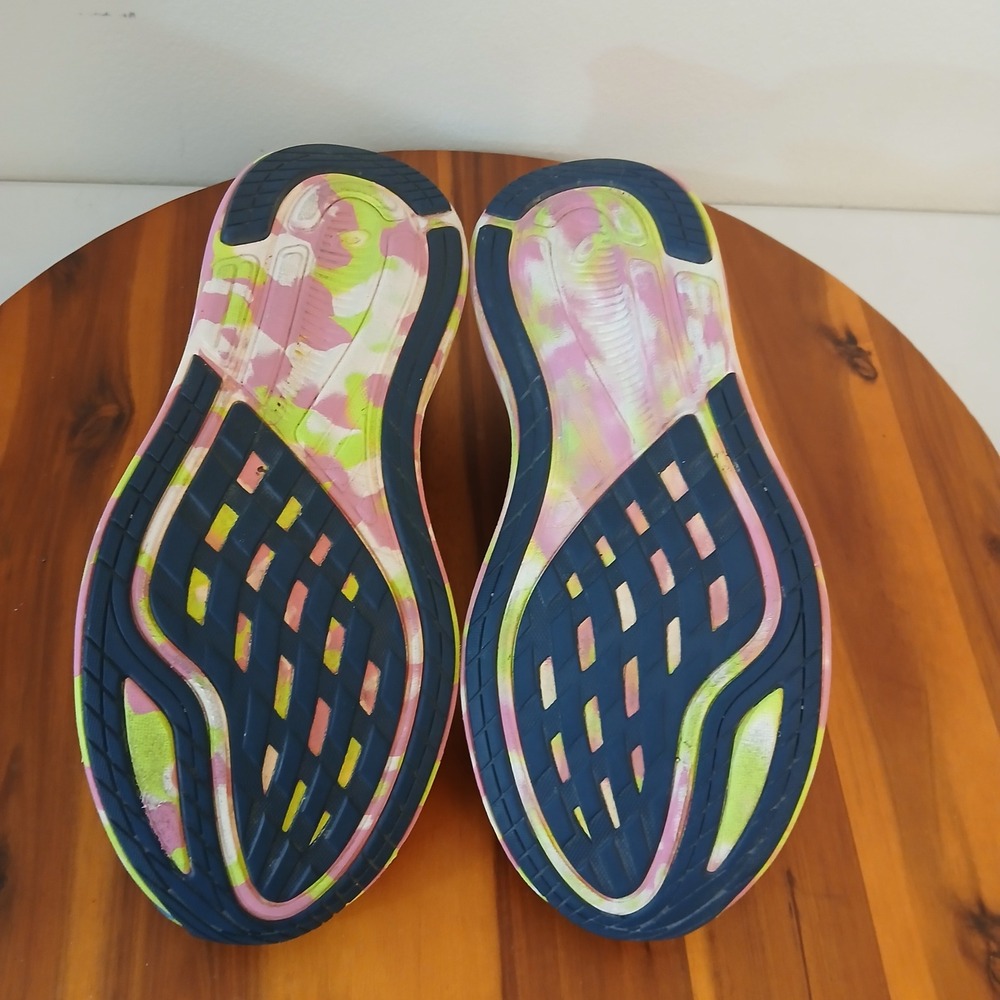 Asics Noosa Tri 13 Womens 7 Blue Pink Running Shoes Sneakers 1012A898 - Picture 8 of 8